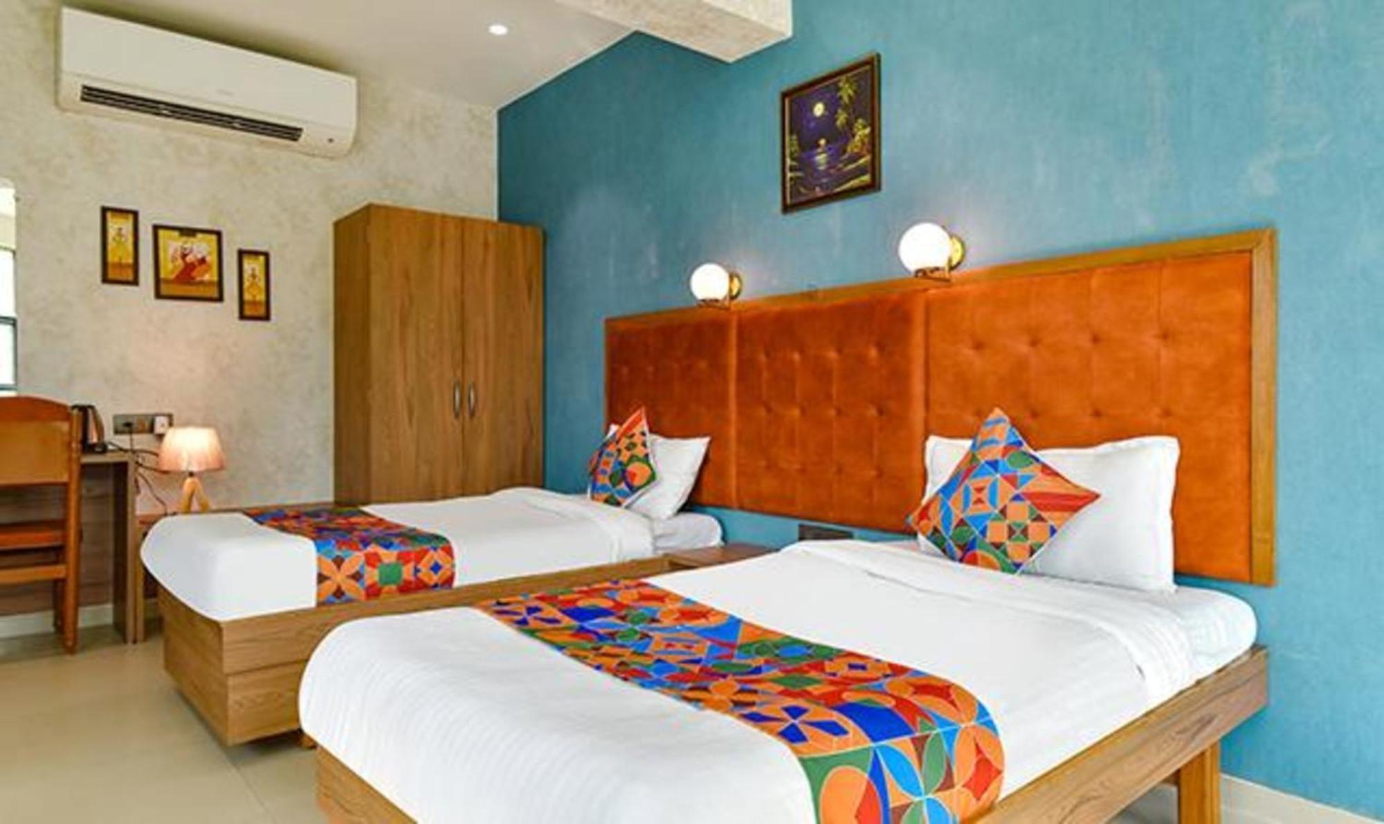 Fabhotel Siddharth Corporate - Vavol, Gandhinagar Luaran gambar