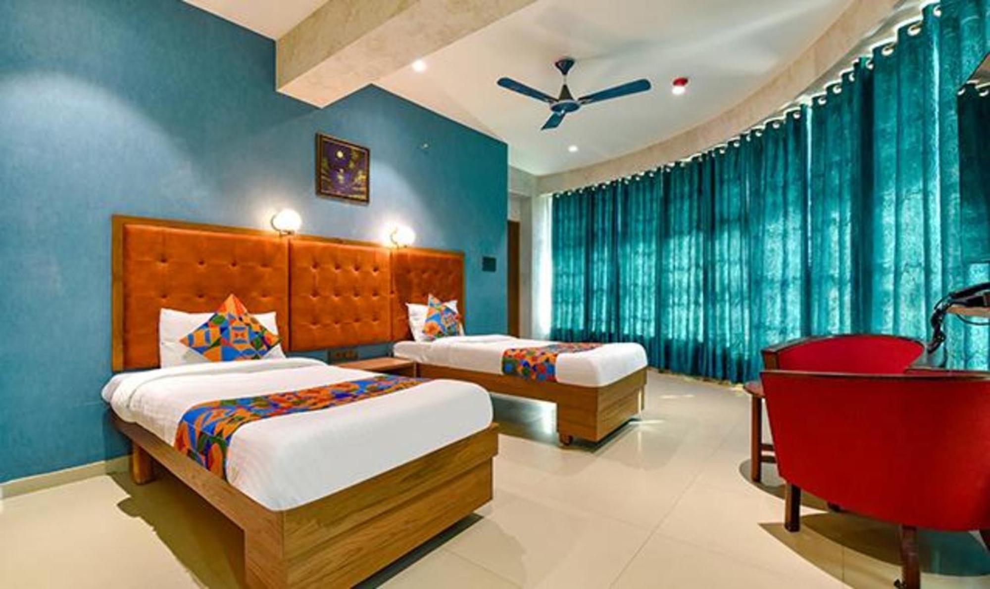 Fabhotel Siddharth Corporate - Vavol, Gandhinagar Luaran gambar