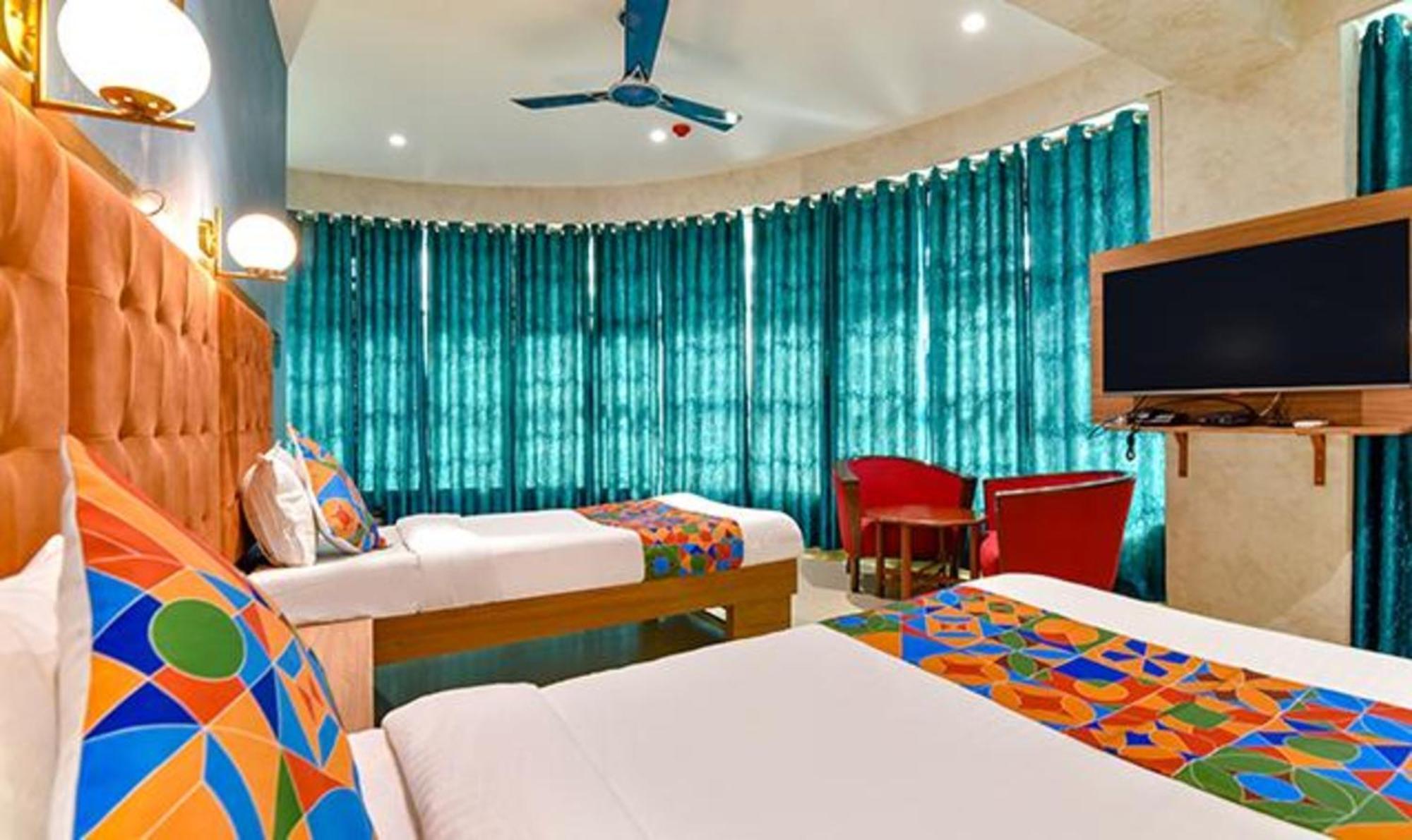 Fabhotel Siddharth Corporate - Vavol, Gandhinagar Luaran gambar