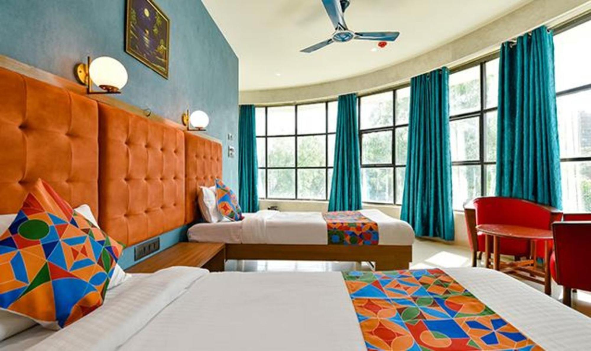 Fabhotel Siddharth Corporate - Vavol, Gandhinagar Luaran gambar
