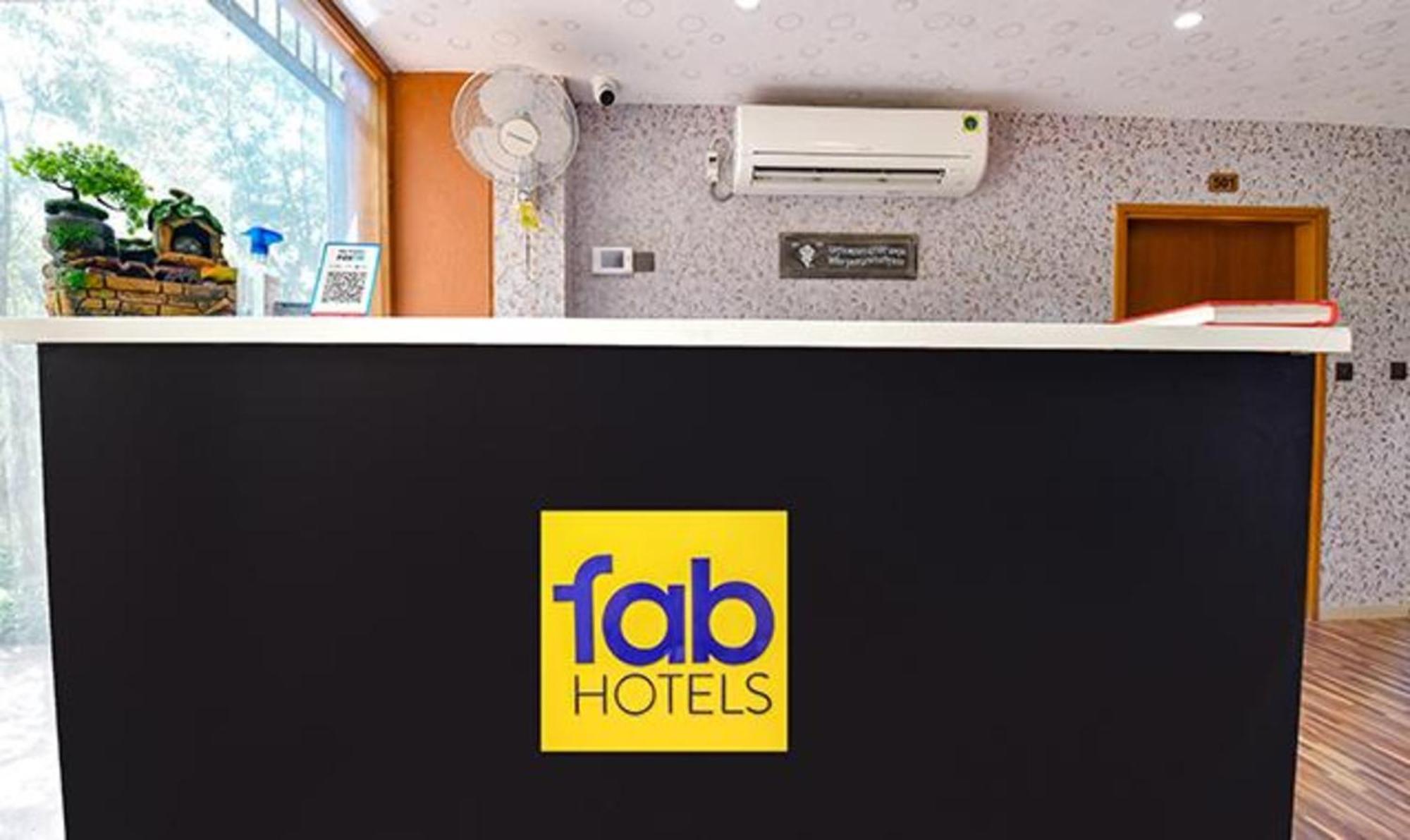 Fabhotel Siddharth Corporate - Vavol, Gandhinagar Luaran gambar