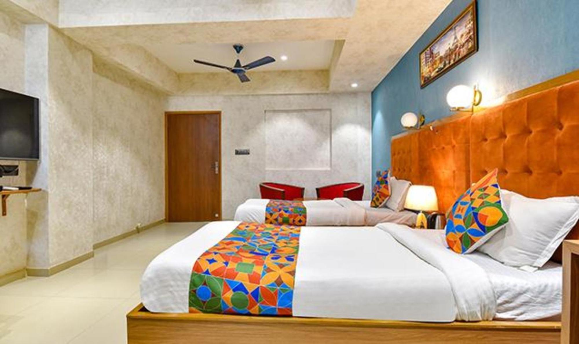 Fabhotel Siddharth Corporate - Vavol, Gandhinagar Luaran gambar