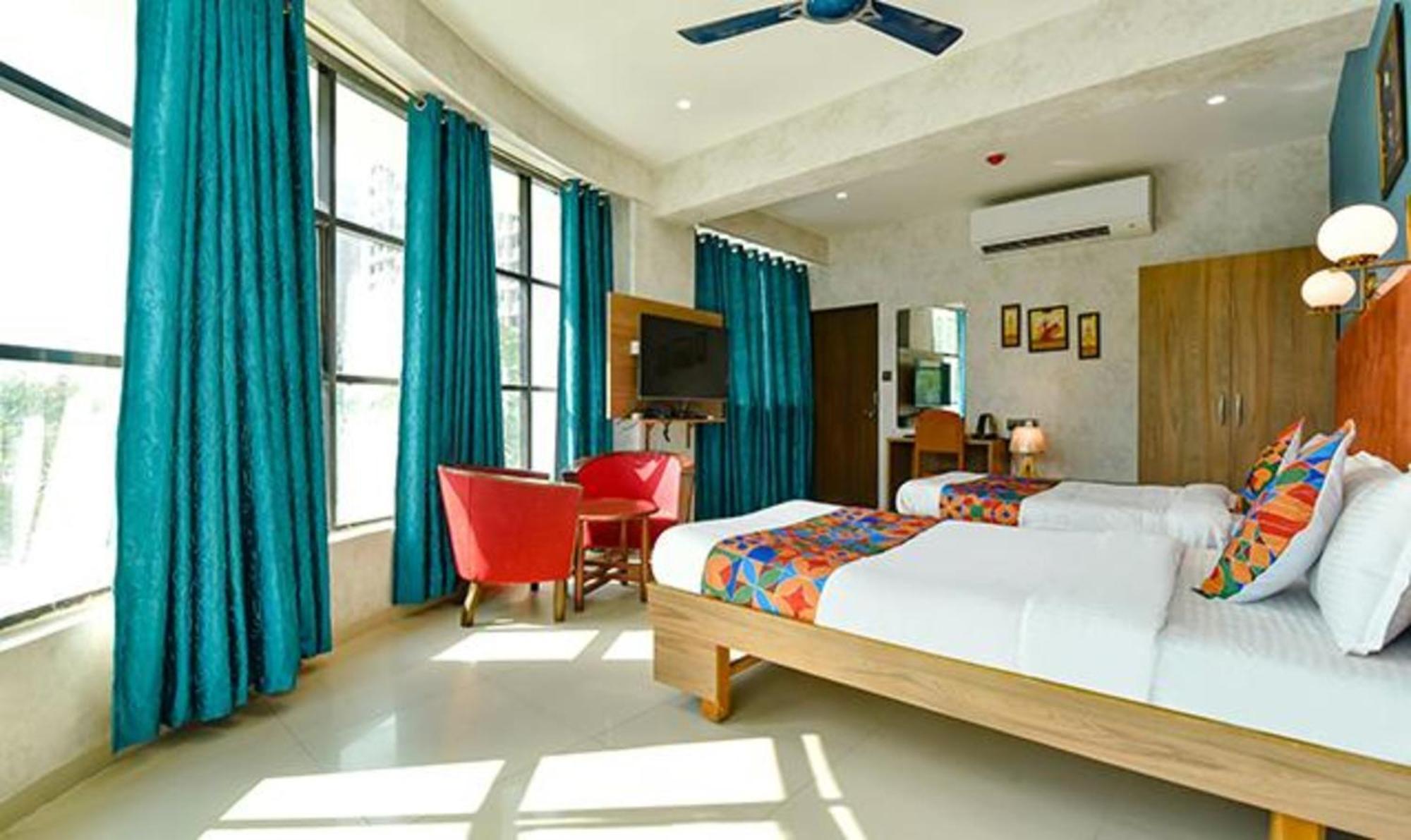 Fabhotel Siddharth Corporate - Vavol, Gandhinagar Luaran gambar