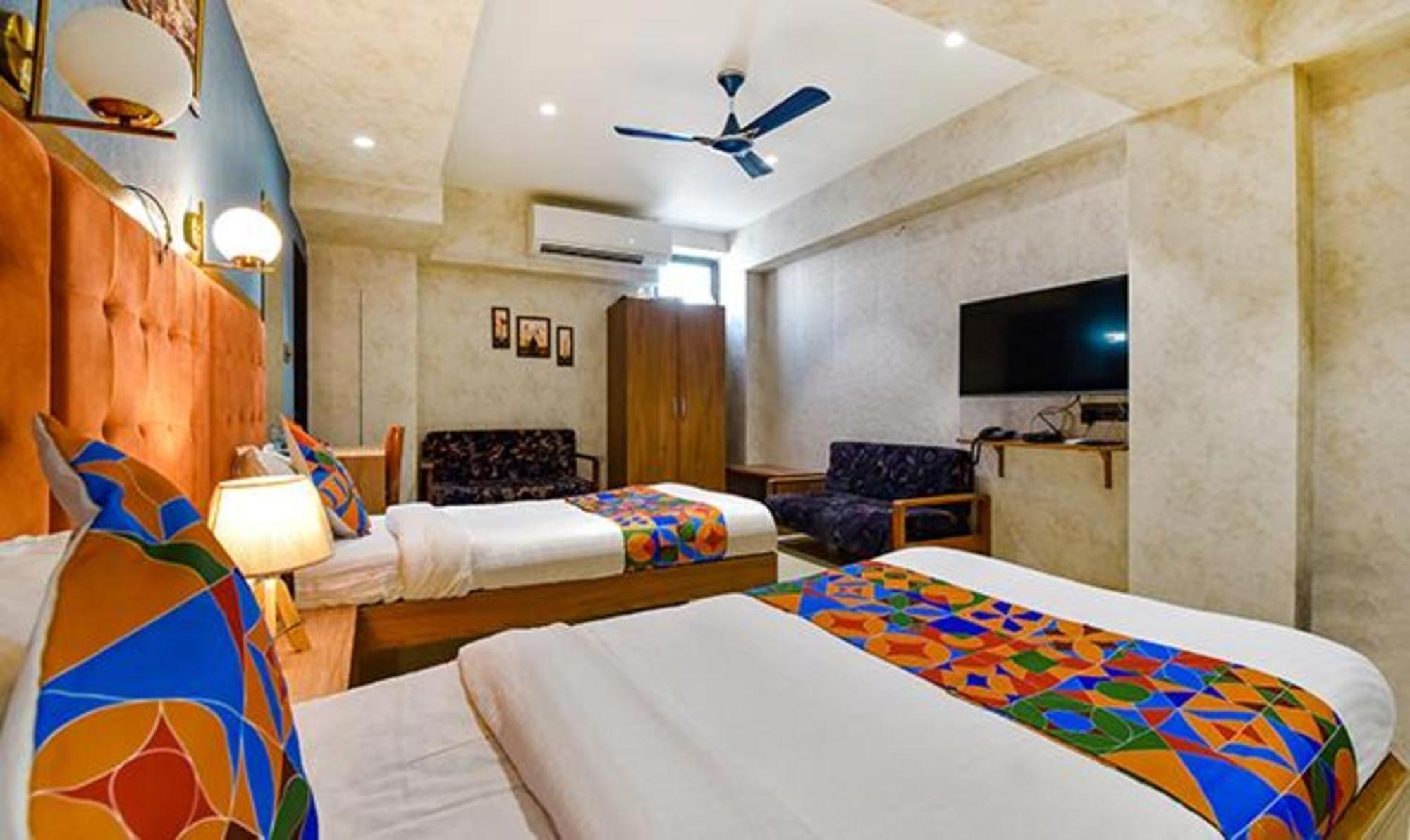 Fabhotel Siddharth Corporate - Vavol, Gandhinagar Luaran gambar