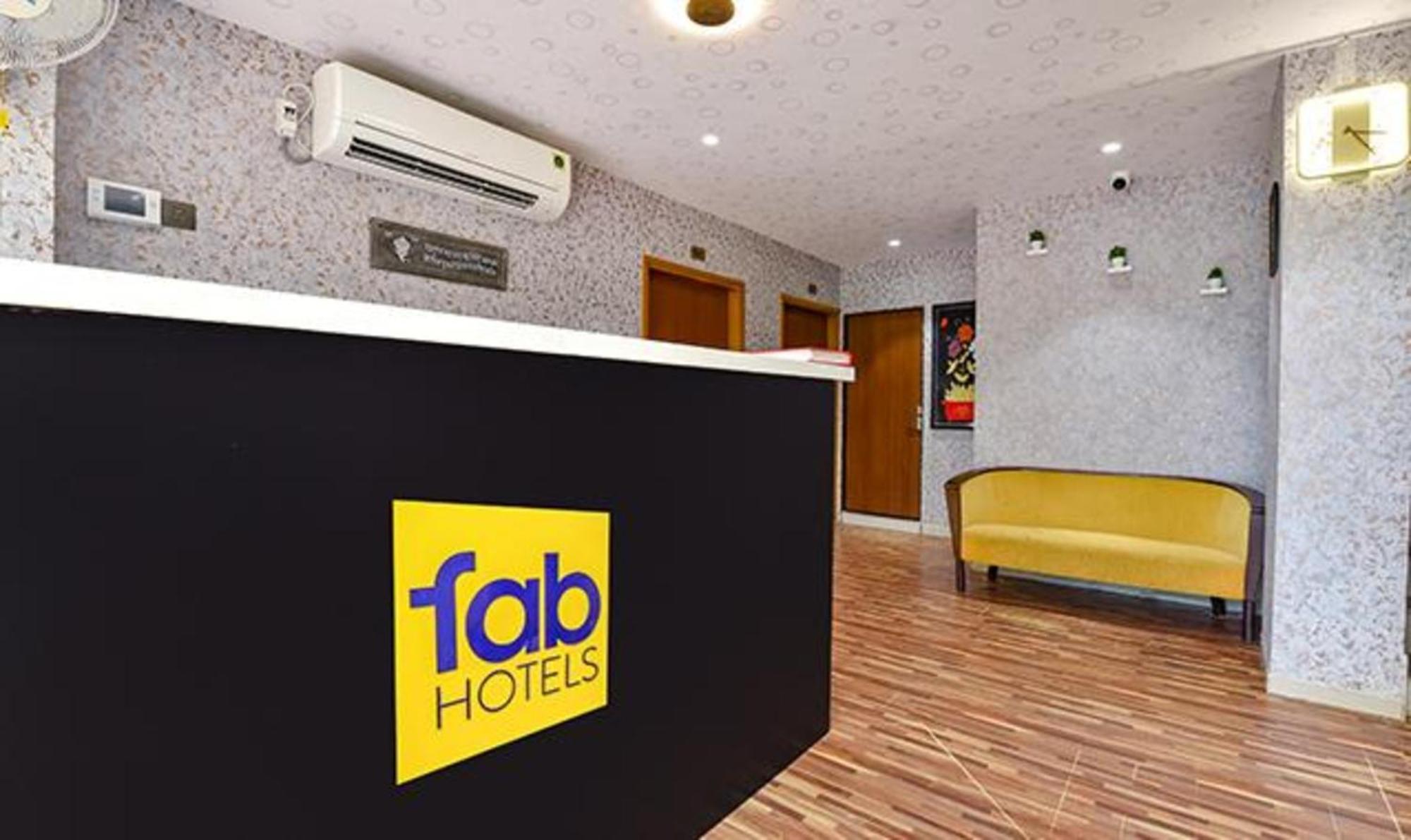 Fabhotel Siddharth Corporate - Vavol, Gandhinagar Luaran gambar