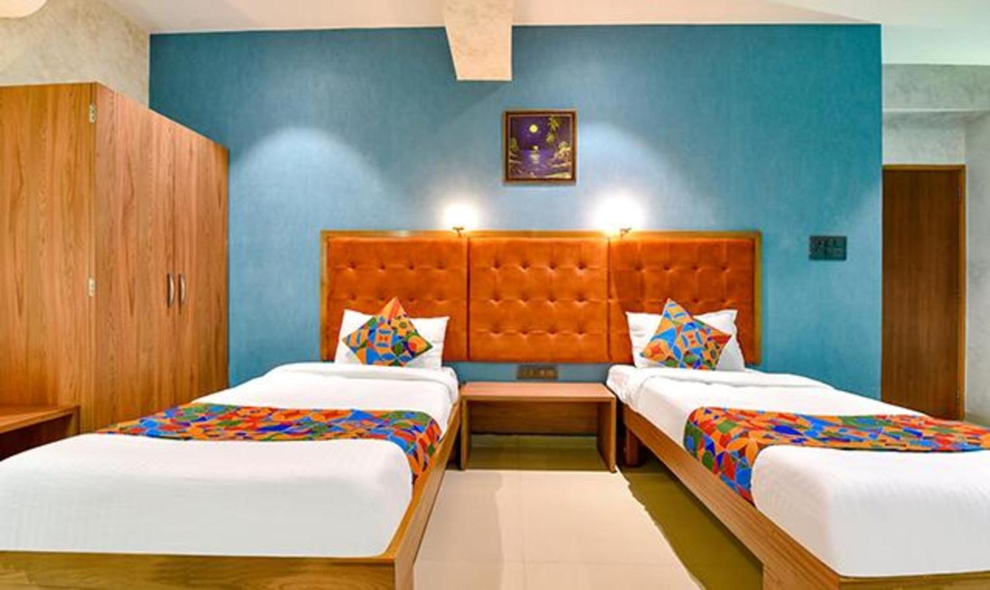 Fabhotel Siddharth Corporate - Vavol, Gandhinagar Luaran gambar