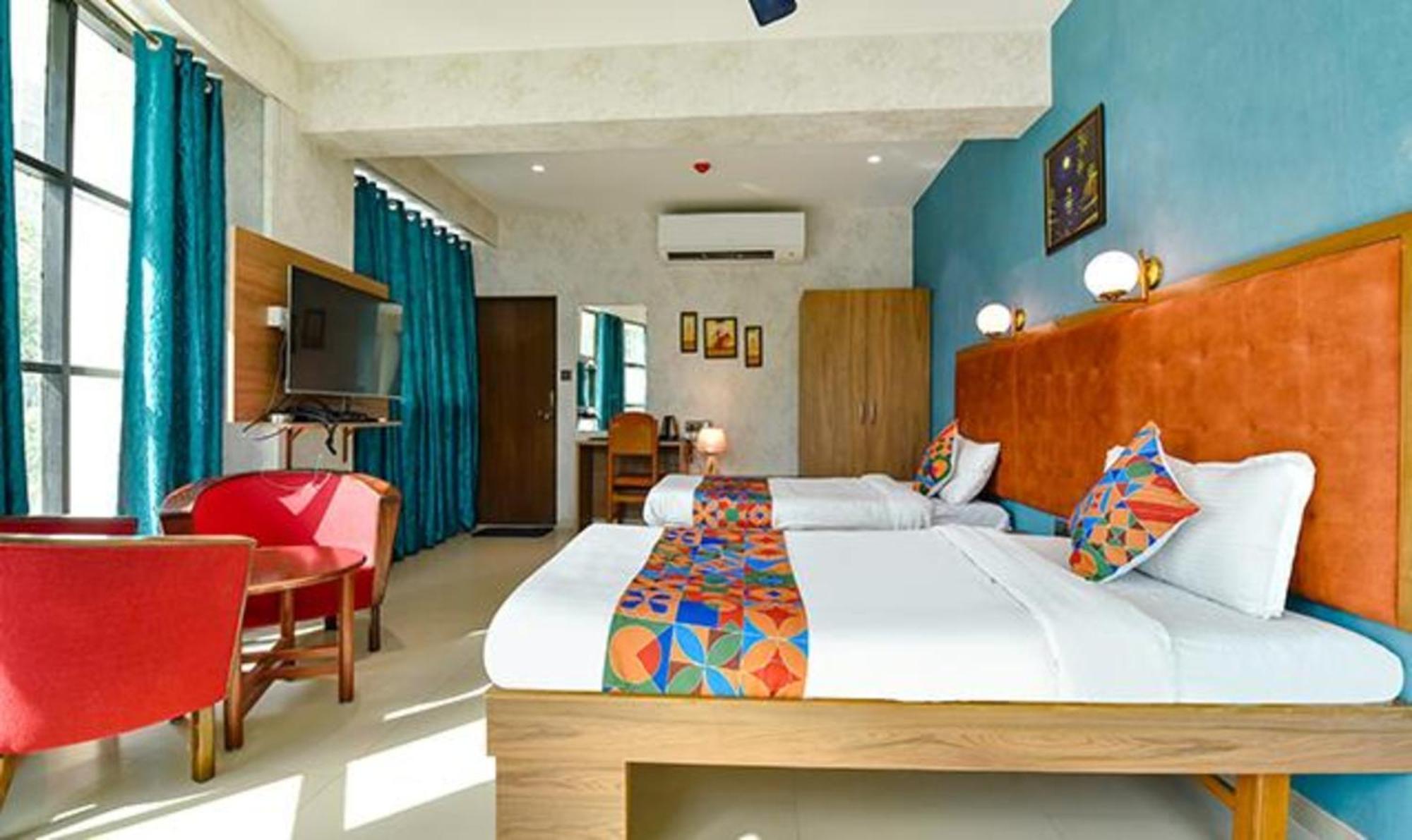 Fabhotel Siddharth Corporate - Vavol, Gandhinagar Luaran gambar
